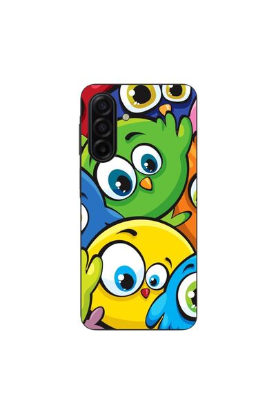 OEM Husa compatibila cu Samsung Galaxy A17 Silicon Gel Tpu Model Bufnite Colo...