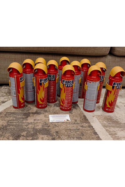 Alayjah 500 ML safety Fire Spray, Car Fire Extinguisher 10700020 Small Fire E...
