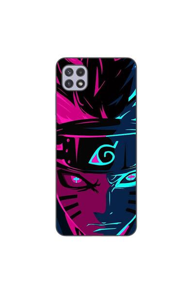 OEM Husa compatibila cu Samsung Galaxy A22 5G Silicon Gel Tpu Model Naruto Pu...