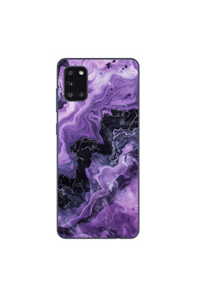 OEM Husa compatibila cu Samsung Galaxy A31 Silicon Gel Tpu Model Abstract Pur...