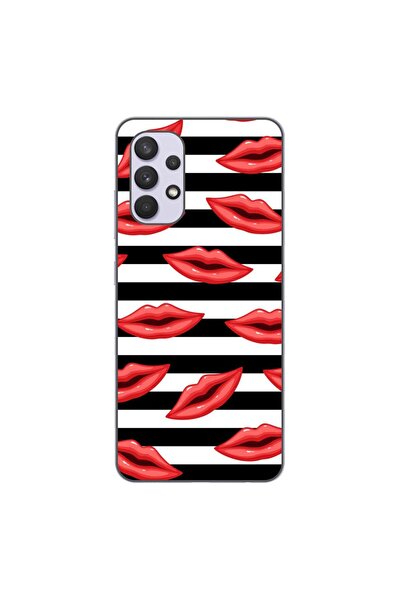 OEM Case compatible with Samsung Galaxy A32 5G Silicone Gel Tpu Pattern Strip...