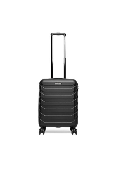 Gino Rossi Valiză de cabină unisex neagră
