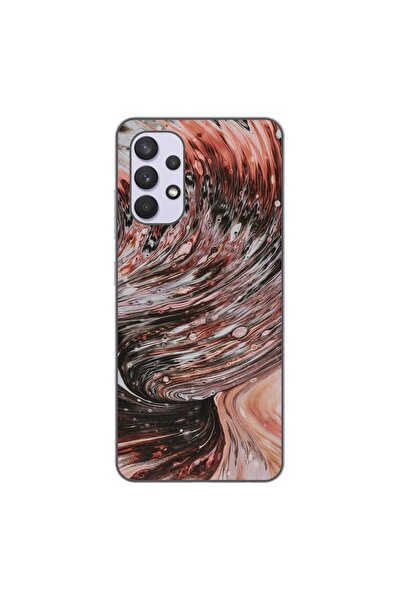 OEM Husa compatibila cu Samsung Galaxy A32 4G Silicon Gel Tpu Model Copper St...