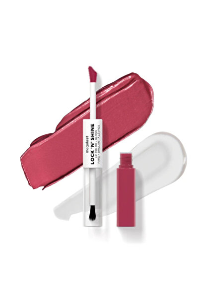 WET N WİLD Ruj dublu formulă îmbogățită cu vitamina E și ulei de jojoba, Pink