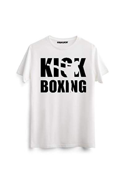 hakuof Μπλουζάκι Κικμπόξινγκ Unisex Βαμβακερό