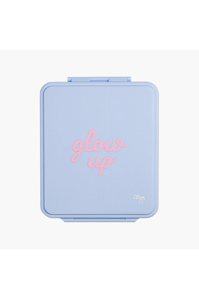 Citron -Lunch Box Glow Up 1900Ml With Food Jar 4 Cmprt