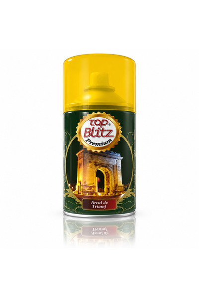 Top Blitz Rezervă spray odorizant automat Premium Arcul de Triumf, 260 ml