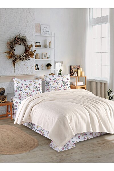 JOLLY HOME Pure Double Bedding 100% Cotton 210X235