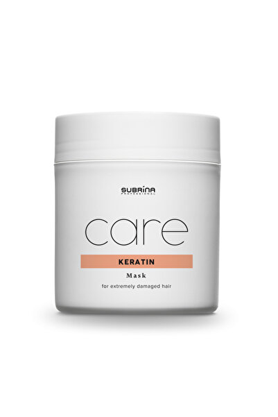 Subrina Professional Care Keratin - Mască de păr pentru păr deteriorat grav, ...
