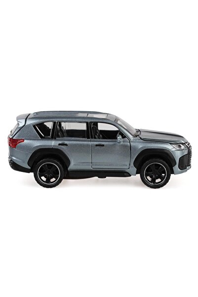 Vardem Kut.çek bırak 1:32 Işıklı Ve Sesli Metal Jeep - Gri