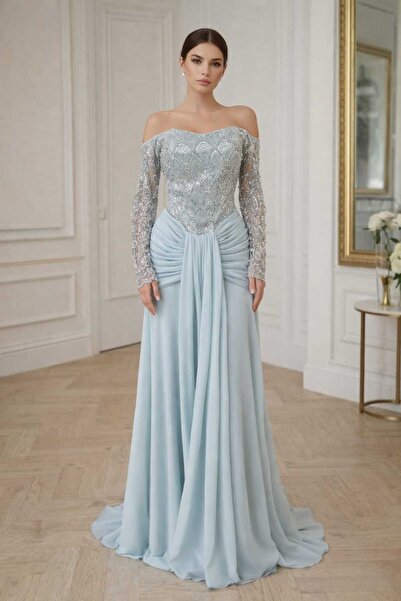 shahad fashion Soft Ice Princess Style Evening Dress, Luxurious Elegance with...