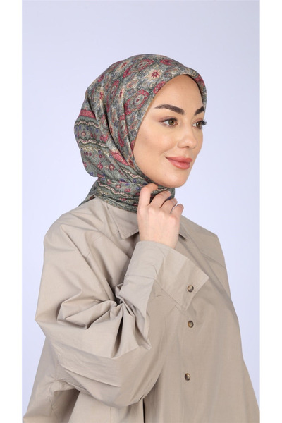 locella Lo'cella Pamuklu Soft Eşarp 4580-9