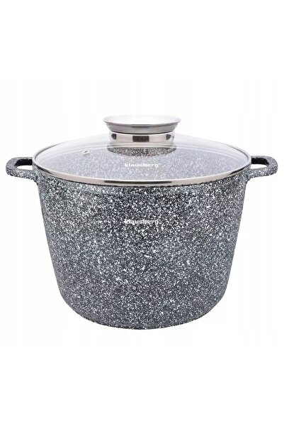 Klausberg OALĂ GRANITĂ MARE 10L + CAPAC INDUCȚIE GAZ