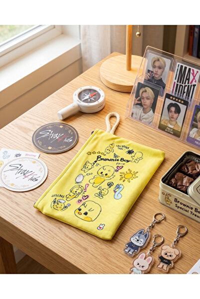 Toum Felix Stray Kids Skzoo Character Cute Patterned Pen Holder