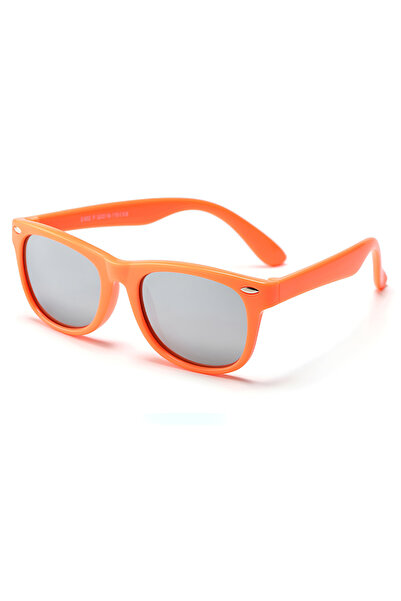 Techsuit Ochelari de soare Techsuit, D802, copii, polarizati, UV, portocaliu