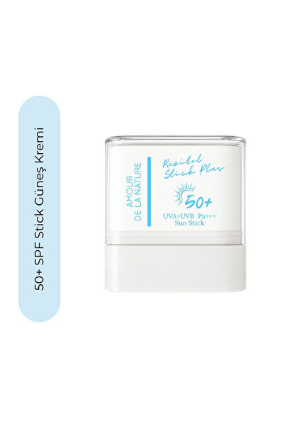 AMOUR DE LA NATURE Rezitol Stick Plus Güneş Kremi SPF 50+ 10GR