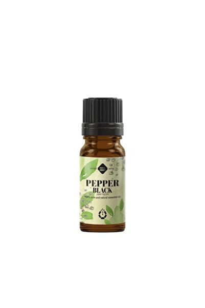 Ellemental Ulei esențial de piper negru, 10ml