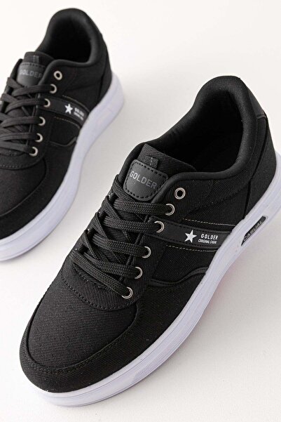 Golder Men's Sports Shoes Black Ultra Light Breathable Comfortable Casual Sne...