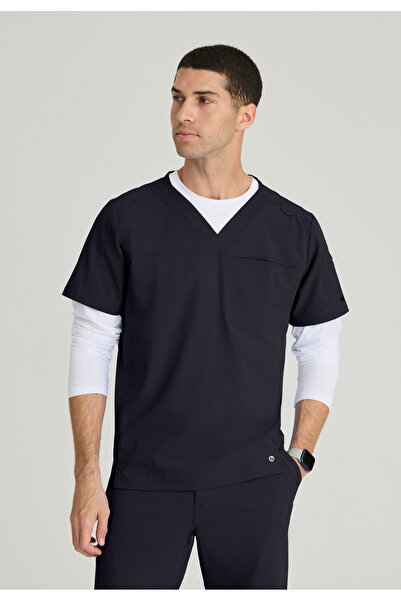 Prof Barco One BOT195 Velocity Scrubs Top pentru bărbați – Importat, respirab...