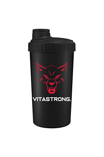 vitastrong SHAKER NEGRU 100% etanș - Potrivit pentru cuptorul cu microunde, m...