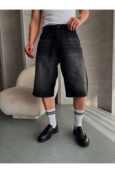 blahite Baggy Kot Şort