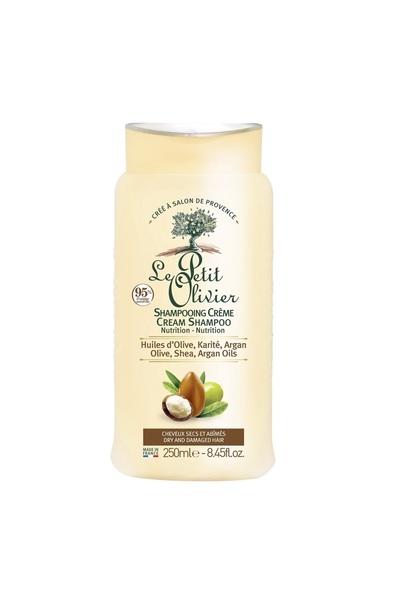Le Petit Olivier Zeytin&Shea&Argan Yağı Şampuan 250 ML - Byelif