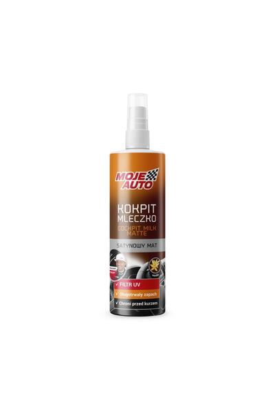 Moje Auto Lapte pentru intretinerea bordului cu efect mat si aroma de vanilie...