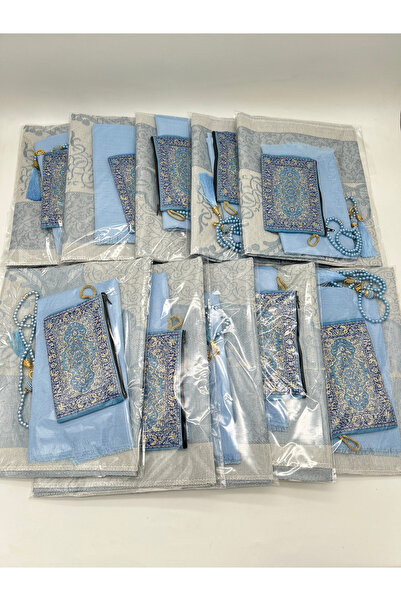 LenaToptan 10 Pieces of Gift Items (for Dowery-Mevlüd-Hac-Umre) Gelatin Praye...