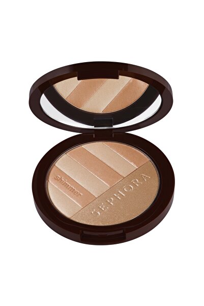 SEPHORA BRONZER SHIMMER - Bronzlaştırıcı Pudra 8 g nrs