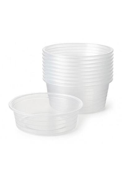 Generic Brand وعاء سوب كيس 150 سي سي، 100 قطعة بدون غطاء، وعاء بودنغ الأرز با...