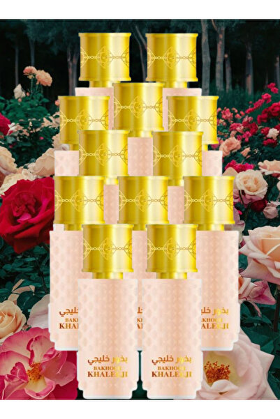 Mahabbah 12 قطعة من عطر البخور الخليجي 100 مل