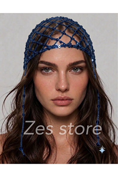 Zes Store hayalinizdeki ürün burada Embroidered Bohemian Hair Accessory Hat&B...