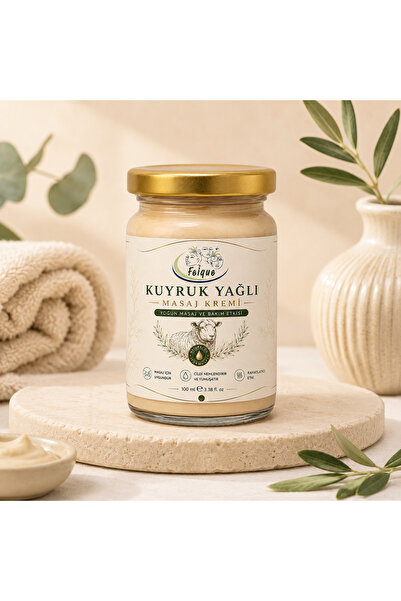 Feique Kuyruk Yağlı Masaj Kremi 100 mL