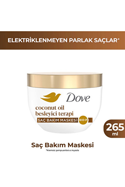 Dove Coconut Oil Besleyici Terapi Saç Bakım Maskesi 265 ml