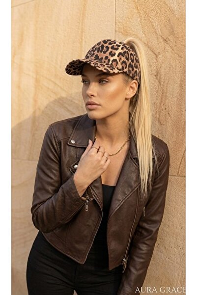 Netodak Leopard Print Women's Baseball Cap - Summer Spring Sports Adjustable ...