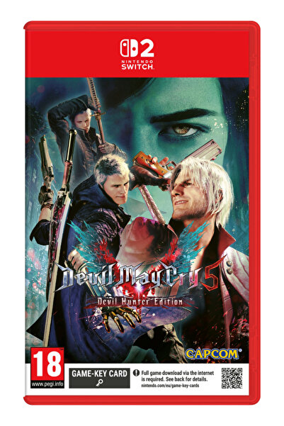 CAPCOM Devil May Cry 5 Издание  "Ловец на демони " - NSW2