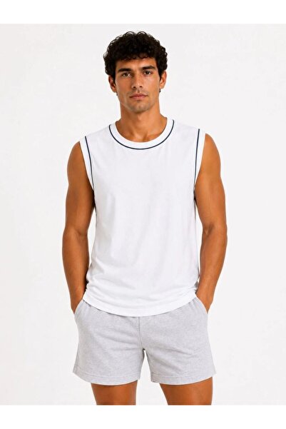 VELİZADE Men's Zero Sleeve Lycra Comfort Model Sleeveless 4 Season Sports and...