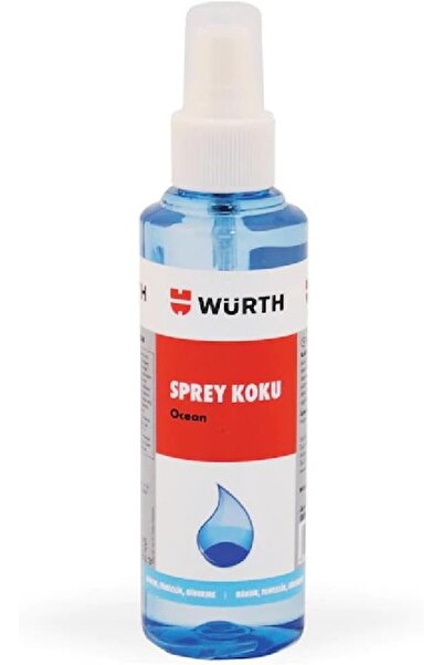 Würth Sprey Araç Ve Oto Kokusu 150 ml/Okyanus - Ocean