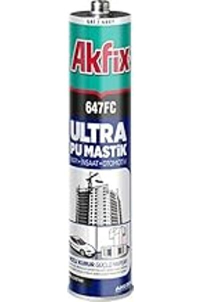 Generic Brand Akfix P.U. Mastix 310ml Gri 647Fc