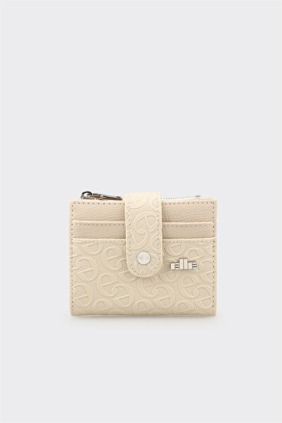 Elle Shoes Bej Kadın Cüzdan