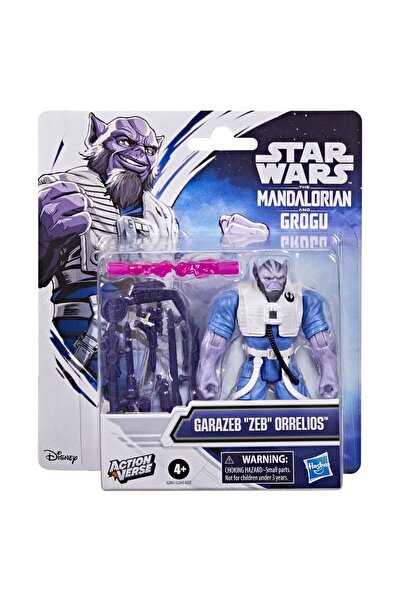 Star Wars Figurina Mandalorian si Grogu Garazeb Zeb Orrellios
