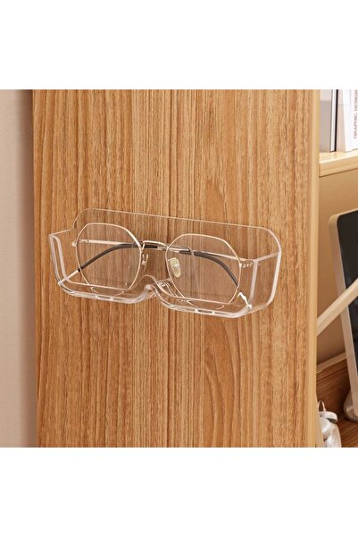 Choice Transparent Eyeglasses Holder Stand, Sunglasses Storage Organizer, Wal...