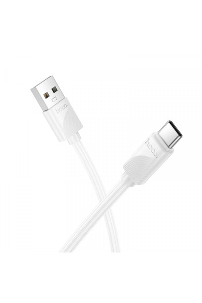 hoco. Καλώδιο Δεδομένων και Φόρτισης USB-A - USB-C HOCO X114, 18W, 1μ, Λευκό