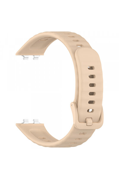 Techsuit Curea W082 pentru Huawei Band 11 / 11 Pro, Bej