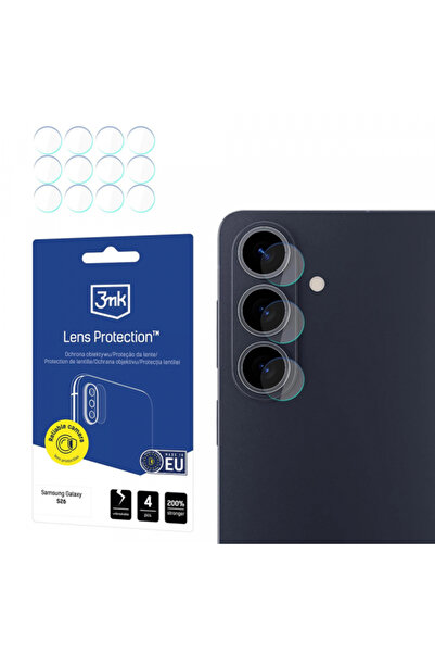 3MK Rear Camera Protection Film for Samsung Galaxy S26 S942, Tempered Glass
