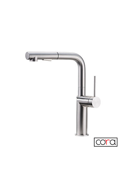 Cora Βρύση Κουζίνας INOX 63609-111