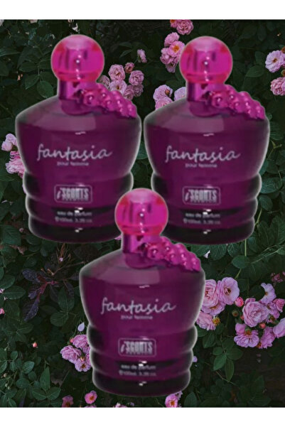 Scent 3 قطع عطر فانتازيا 100 مل