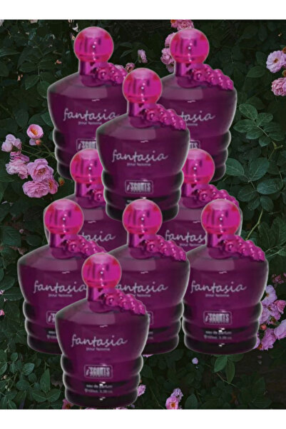 Scent 9 قطع من عطر فانتازيا 100 مل