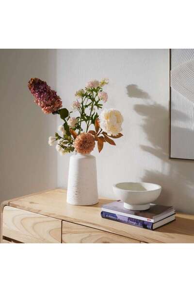 PAN HOME Artificial Chrysanthemum Stem 22.86x22.86x73cm - Beige