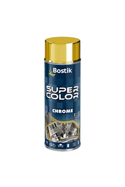 OEM Vopsea spray, auriu cromat, interior / exterior, 400 ml, Bostik